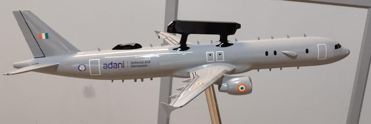 A321 AEW&C finished model