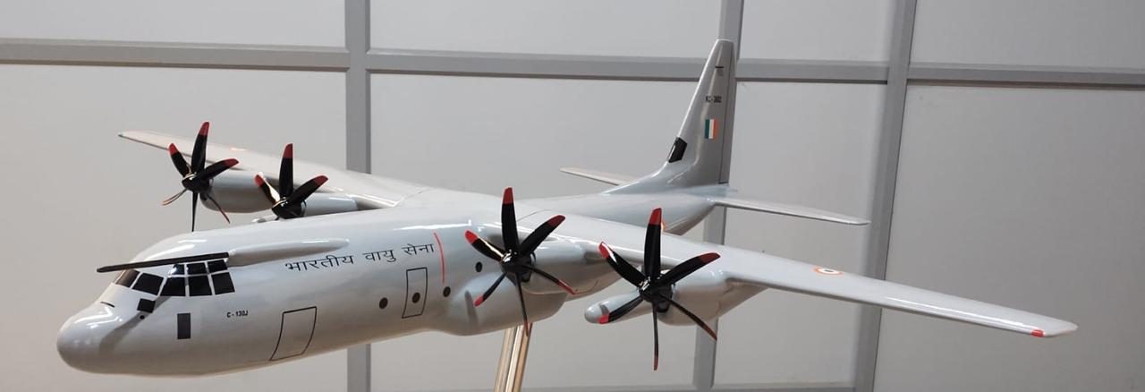C-295 scale model