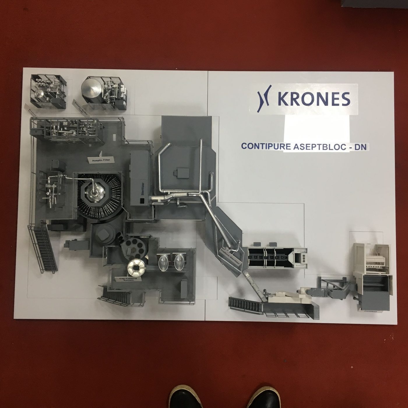 KRONES ContiPure Aseptbloc — full model