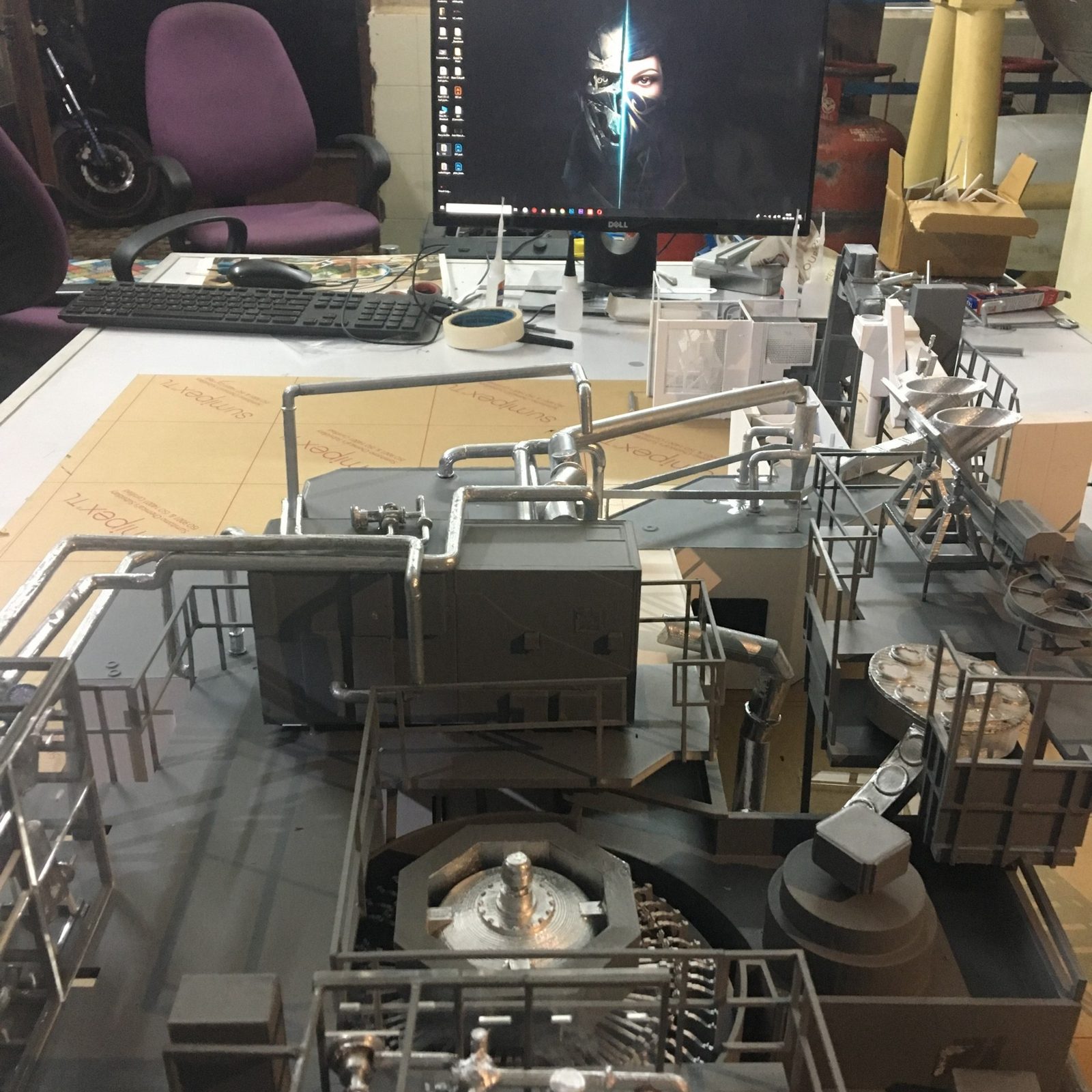 Inside the 3KONA workshop